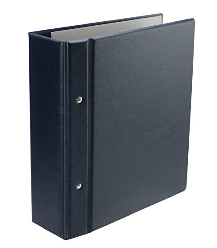 SAFE 7810 Compact Standard in Blau | Münzen Sammelalbum Aller Länder mit 4 Münzblättern 7812-7813 - 7814-7815 und schwarzen Zwischenblättern | Universal Münzsammelalbum | Ideal für Neueinsteiger von SAFE