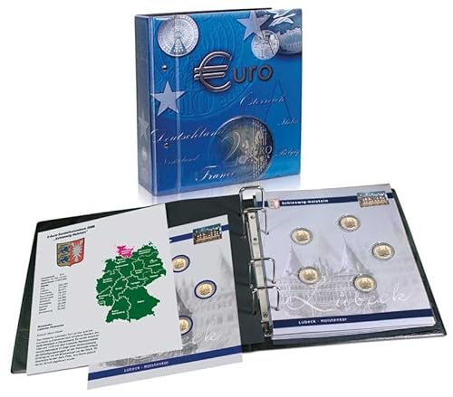 SAFE 7821 B2 2 Euro Münzen Sammelalbum Deutsche Bundesländer ab 2014 - Münzsammelalbum Coin Collection- Euro Sammelalbum - inkl. 4 Münzblätt von SAFE