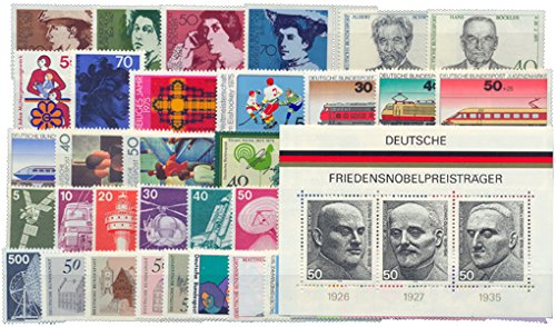 SAFE BRD kompletter Jahrgang 1975 postfrisch in Premium-Qualität. von SAFE