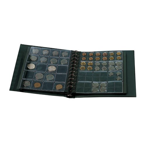 Safe 864 Coin-Combi mit 4 Blättern inkl. Schubern von SAFE