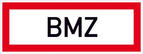 SafetyMarking 21.2500 Hinweisschild BMZ Folie selbstklebend (B x H) 297mm x 105mm 1St. von SAFETYMARKING