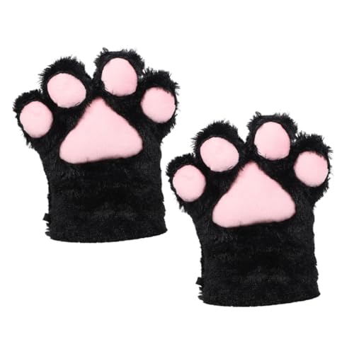 SAFIGLE 1 Paar Cat's Claw-handschuhe Fäustling Frauen Mädchen Katzenhundpfoten Handschuhe Hallo Klaue Katzenhandschuhe Kratzen Handschuhe Für Katzenpfoten Pfotenhandschuhe Schwarz Plüsch SAFIGLE 1 Paar Cat's Claw-handschuhe Fäustling Frauen Mädchen Katzenhundpfoten Handschuhe Hallo Klaue Katzenhandschuhe Kratzen Handschuhe Für Katzenpfoten Pfotenhandschuhe Schwarz Plüsch von SAFIGLE