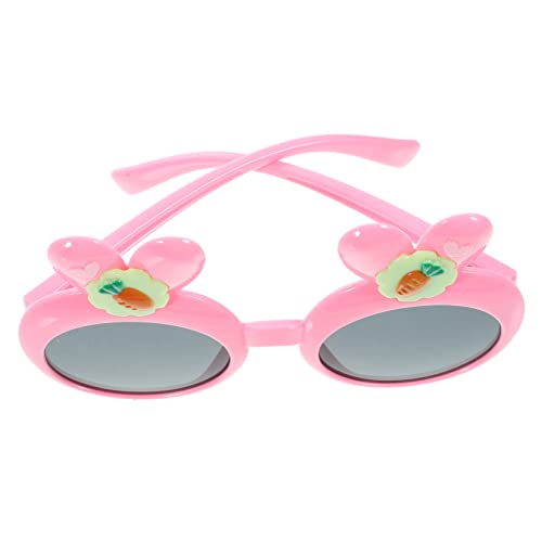 SAFIGLE 1 Paar für Mädchen kindersonnenbrille sonnenbrillen sunglasses schnapsgläser stilvolles Brillendekor Tipi Rosa von SAFIGLE