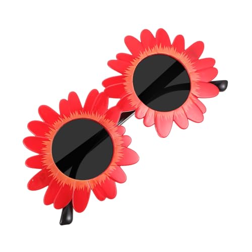 SAFIGLE 1 Paar kindersonnbrillen sunglasses kleidung für Sonnenblumen Design partydeko einschulung Kinderbrillen Modebrillen für zarte Kinderbrille Stk rot SAFIGLE 1 Paar kindersonnbrillen sunglasses kleidung für Sonnenblumen Design partydeko einschulung Kinderbrillen Modebrillen für zarte Kinderbrille Stk rot von SAFIGLE