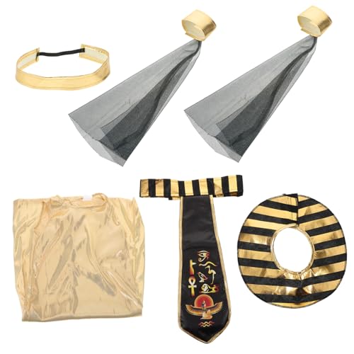 SAFIGLE 1 Satz Bequemes Dress Up Outfit mit Kopfbedeckung für Rollenspiele Schulaufführungen SAFIGLE 1 Satz Bequemes Dress Up Outfit mit Kopfbedeckung für Rollenspiele Schulaufführungen von SAFIGLE