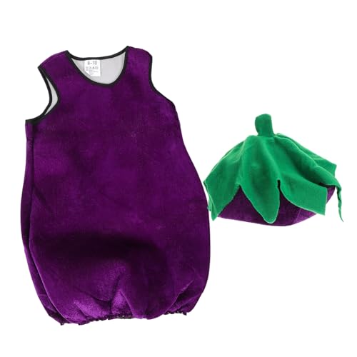 SAFIGLE 1 Satz Cosplay Kostümen mit Gemüse Realistische Kreative Auberginen Kleidung für Kostümpartys Bühnenaufführungen Fördert Fantasie Spaß SAFIGLE 1 Satz Cosplay Kostümen mit Gemüse Realistische Kreative Auberginen Kleidung für Kostümpartys Bühnenaufführungen Fördert Fantasie Spaß von SAFIGLE