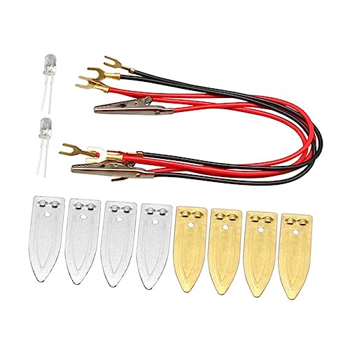 SAFIGLE 1 Satz Experimentiergeräte Zur Stromerzeugung Zitronenbatterie Kartoffelbatterie-kit Elektrizit?tsunterricht Spielzeug Der Obstphysik DIY-Kits Student Metall Kleine Produktion Uhr SAFIGLE 1 Satz Experimentiergeräte Zur Stromerzeugung Zitronenbatterie Kartoffelbatterie-kit Elektrizit?tsunterricht Spielzeug Der Obstphysik DIY-Kits Student Metall Kleine Produktion Uhr von SAFIGLE