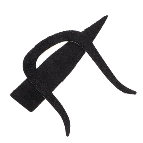 SAFIGLE 1 Satz Falscher Bart Für Selbstklebender Falscher Schnurrbart Gefälscht Halloween Gesichts- Kostüm Mann Bart Formen Fälschung Lustig Realistisch Falscher Weißer Bart Black Flanell SAFIGLE 1 Satz Falscher Bart Für Selbstklebender Falscher Schnurrbart Gefälscht Halloween Gesichts- Kostüm Mann Bart Formen Fälschung Lustig Realistisch Falscher Weißer Bart Black Flanell von SAFIGLE