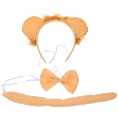 SAFIGLE 1 Satz Haarband Fliege und für Halloween Cosplay Tierische Kostüme für Partys und Verkleidungen Strapazierfähiges und Hautfreundliches Material von SAFIGLE