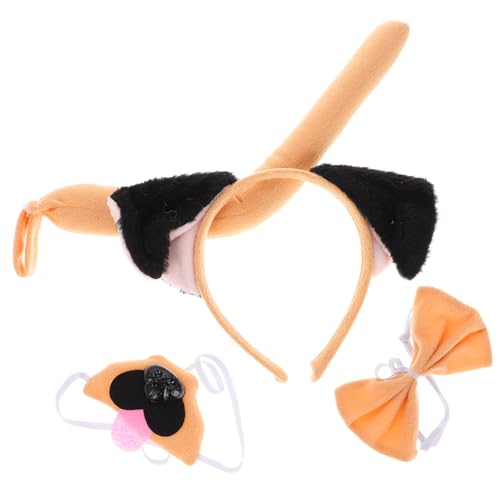 SAFIGLE 1 Satz Halloween-Tier-Set Kostüme Cosplay Fälschung Tierkostüm Stoff Chocolate von SAFIGLE