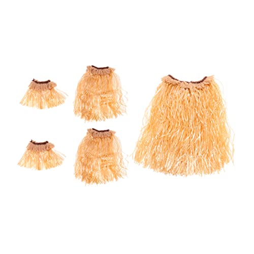 SAFIGLE 1 Satz Hawaiianischer Hula Five Rock Luau-Partyzubehör luau geburtstag für faschingskostüme karnevalskostüme partydekorationen decor Hawaii-Kleidungsset Festivaldekor Plastik Khaki SAFIGLE 1 Satz Hawaiianischer Hula Five Rock Luau-Partyzubehör luau geburtstag für faschingskostüme karnevalskostüme partydekorationen decor Hawaii-Kleidungsset Festivaldekor Plastik Khaki von SAFIGLE