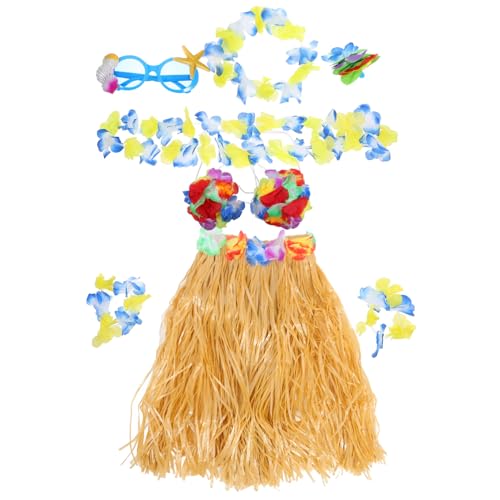 SAFIGLE 1 Satz Hawaiianischer Hula blumengirlande hawaii party dekoration Hula-Rock Luau-Party- Grasröcke Hawaiianische Grasrock Partydekorationen im hawaiianischen Stil Plastik SAFIGLE 1 Satz Hawaiianischer Hula blumengirlande hawaii party dekoration Hula-Rock Luau-Party- Grasröcke Hawaiianische Grasrock Partydekorationen im hawaiianischen Stil Plastik von SAFIGLE