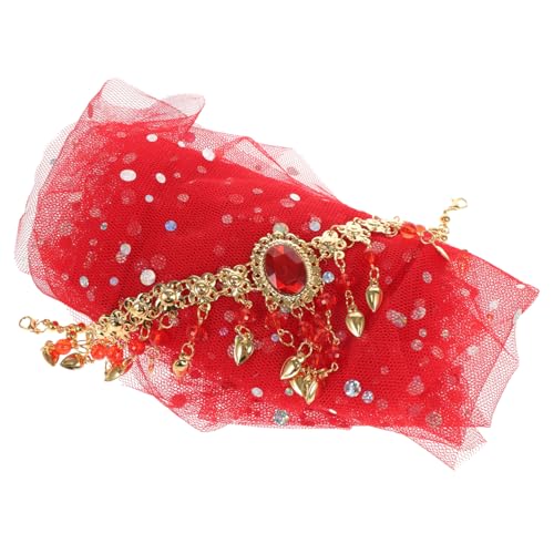 SAFIGLE 1 Satz Kopfbedeckungen für den Bauchtanz Braut- Rock Kleid Hochzeitsdekorationen Kostüm Quaste bauchtanz kopfschmuck Bauchtanz-Kopfschmuck Partyschleier Maskenballschleier Metall SAFIGLE 1 Satz Kopfbedeckungen für den Bauchtanz Braut- Rock Kleid Hochzeitsdekorationen Kostüm Quaste bauchtanz kopfschmuck Bauchtanz-Kopfschmuck Partyschleier Maskenballschleier Metall von SAFIGLE