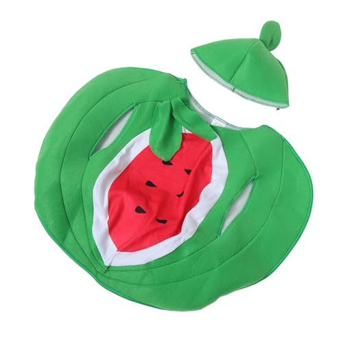 SAFIGLE 1 Satz Obstkostüm für verkleidung Cosplay kostüm Fruchtkostüm für Erwachsene Wassermelonen-Geburtstagsdekoration Obstkostüm Damen Polyester SAFIGLE 1 Satz Obstkostüm für verkleidung Cosplay kostüm Fruchtkostüm für Erwachsene Wassermelonen-Geburtstagsdekoration Obstkostüm Damen Polyester von SAFIGLE
