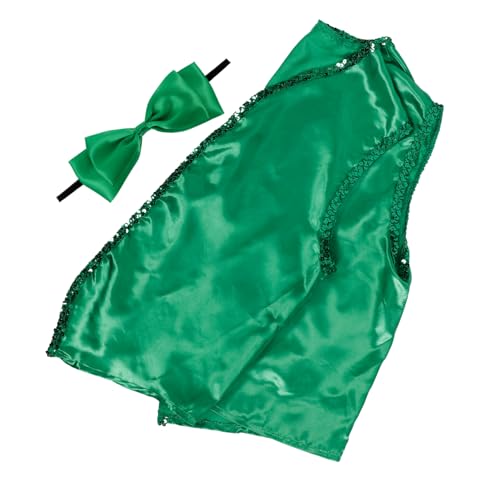 SAFIGLE 1 Satz Partykleidung Partyweste Cosplay St. Patrick's Day Kostüm Grüne Weste Für St. Patricks Tag Grüne Weste Für Frauen Cosplay-weste St. Patrick's Day Weste Green Tuch SAFIGLE 1 Satz Partykleidung Partyweste Cosplay St. Patrick's Day Kostüm Grüne Weste Für St. Patricks Tag Grüne Weste Für Frauen Cosplay-weste St. Patrick's Day Weste Green Tuch von SAFIGLE