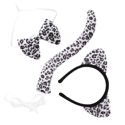 SAFIGLE 1 Satz Schneeleoparden-Anziehset Ohren Stirnband Leoparden-Kopfschmuck Wolf geburtstagsgeschenk Leopardenmuster Party dekoratives Stirnband Halloween-Cosplay-Zubehör Plüsch SAFIGLE 1 Satz Schneeleoparden-Anziehset Ohren Stirnband Leoparden-Kopfschmuck Wolf geburtstagsgeschenk Leopardenmuster Party dekoratives Stirnband Halloween-Cosplay-Zubehör Plüsch von SAFIGLE