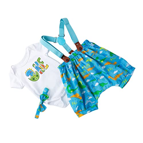 SAFIGLE 1 Satz Strampler für Neugeborene overall jumpsuit bodysuit photo shoot outfits bläulich kleidung Strampler für Babys Neugeborenes Kostüm Baumwolle Blue SAFIGLE 1 Satz Strampler für Neugeborene overall jumpsuit bodysuit photo shoot outfits bläulich kleidung Strampler für Babys Neugeborenes Kostüm Baumwolle Blue von SAFIGLE
