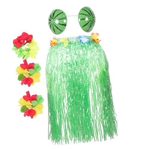 SAFIGLE 1 Satz Strohrock-set Wunder Rock Aus Tropischem Gras Dekorationen Blumen Ananas Stirnbänder Ballongirland -kit Badeanzug Geschlecht Offenbaren Bikinis Girlande Green Seidenblume SAFIGLE 1 Satz Strohrock-set Wunder Rock Aus Tropischem Gras Dekorationen Blumen Ananas Stirnbänder Ballongirland -kit Badeanzug Geschlecht Offenbaren Bikinis Girlande Green Seidenblume von SAFIGLE