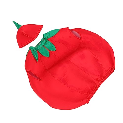 SAFIGLE 1 Satz Tomate Kinderkleidung Partyhut Gemüse Kinderkostüm Lustiger Hut Mini Zubehör Für Rollenspiele Mit Früchten Obstkostüm Für Kleinkinder Kinderkostüme Kostüm Hut Rot Tuch SAFIGLE 1 Satz Tomate Kinderkleidung Partyhut Gemüse Kinderkostüm Lustiger Hut Mini Zubehör Für Rollenspiele Mit Früchten Obstkostüm Für Kleinkinder Kinderkostüme Kostüm Hut Rot Tuch von SAFIGLE