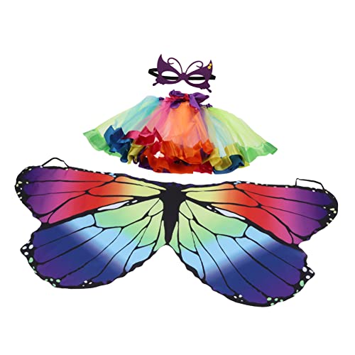 SAFIGLE 1 Satz Tutu-rock Cosplay-kleidung Partykleidung Für Dekoration Für Partykleidung Flügelkostüm Bühnenkleidung Für Mädchenkleid Cosplay -kostüm Polyester SAFIGLE 1 Satz Tutu-rock Cosplay-kleidung Partykleidung Für Dekoration Für Partykleidung Flügelkostüm Bühnenkleidung Für Mädchenkleid Cosplay -kostüm Polyester von SAFIGLE