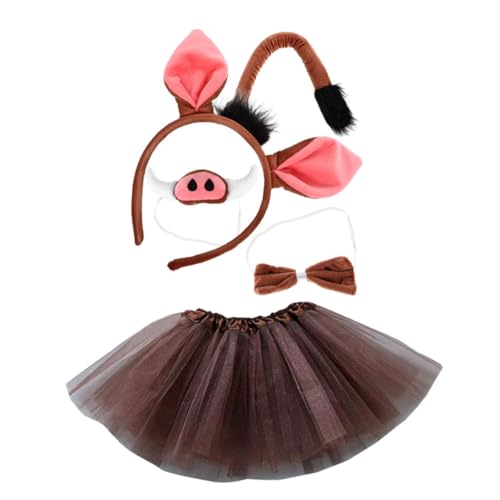 SAFIGLE 1 Satz Warzenschwein-Stirnband Schweine Kostüme Ohren Wildschwein Kostüm kostüm halloween costume halloween kleidung Performance-Requisiten Schweinstirnband Stoff SAFIGLE 1 Satz Warzenschwein-Stirnband Schweine Kostüme Ohren Wildschwein Kostüm kostüm halloween costume halloween kleidung Performance-Requisiten Schweinstirnband Stoff von SAFIGLE