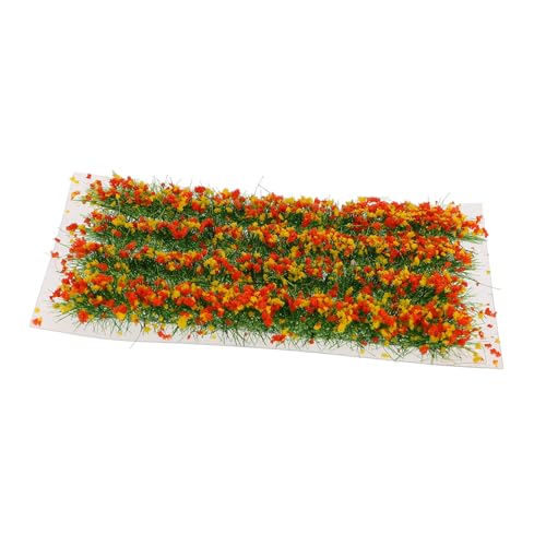 SAFIGLE 1 Schachtel Miniatur Blumencluster aus Langlebigem Harz Realistische Grasbüschel für Modellbau Landschaft Flexible DIY Sandtisch Dekoration Geeignet für Eisenbahn Gartenmodelle SAFIGLE 1 Schachtel Miniatur Blumencluster aus Langlebigem Harz Realistische Grasbüschel für Modellbau Landschaft Flexible DIY Sandtisch Dekoration Geeignet für Eisenbahn Gartenmodelle von SAFIGLE