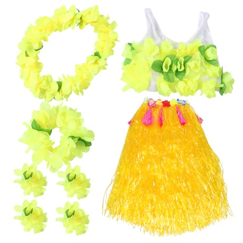 SAFIGLE 1 Set Bunter Grasrock Anzug Hula Tanz Girlande Hula Rock Kostüm Outfit Hellbraune Dekorationen Kleidung Im Stil Von Frauen Lei Thema Luau Party Zubehör Für Geblümte SAFIGLE 1 Set Bunter Grasrock Anzug Hula Tanz Girlande Hula Rock Kostüm Outfit Hellbraune Dekorationen Kleidung Im Stil Von Frauen Lei Thema Luau Party Zubehör Für Geblümte von SAFIGLE