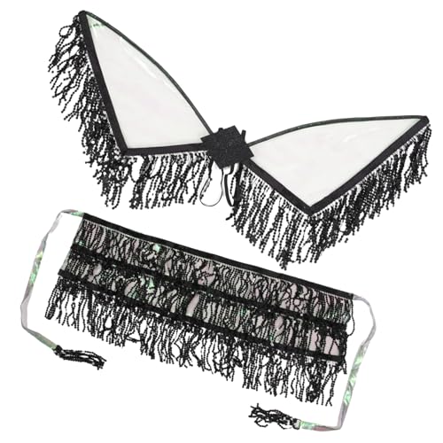 SAFIGLE 1 Set Flügelrock Mit Fransen Quastenrock Mädchenrock Paillettenquaste Flügelrock Für Mädchen Rock Für Maskerade Paillettenrock Partyrock Dekorativer Rock Damenrock SAFIGLE 1 Set Flügelrock Mit Fransen Quastenrock Mädchenrock Paillettenquaste Flügelrock Für Mädchen Rock Für Maskerade Paillettenrock Partyrock Dekorativer Rock Damenrock von SAFIGLE