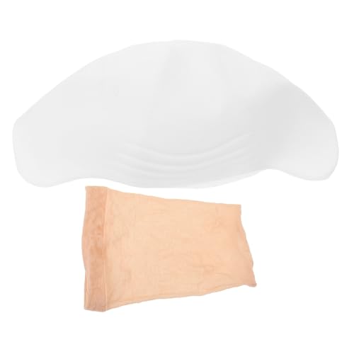 SAFIGLE 1 Set Halloween Glatzenkappe Für Männer Und Frauen Halloween Kostüm Glatzenperückenkappe Haarnetz Für Erwachsene Make Up Alte Männer Mit Glatze Cosplay Anzieh Requisite SAFIGLE 1 Set Halloween Glatzenkappe Für Männer Und Frauen Halloween Kostüm Glatzenperückenkappe Haarnetz Für Erwachsene Make Up Alte Männer Mit Glatze Cosplay Anzieh Requisite von SAFIGLE