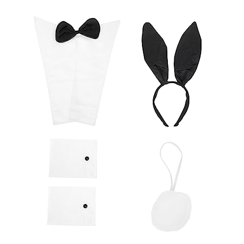 SAFIGLE 1 Set Hasenhaarband Set Für Mädchen Kaninchenhaarband Accessoire Ohren Stirnband Hasenohren Weißes Hasenkostüm Pelziges Hasenstirnband Für Hasenkostüm Set Rosa SAFIGLE 1 Set Hasenhaarband Set Für Mädchen Kaninchenhaarband Accessoire Ohren Stirnband Hasenohren Weißes Hasenkostüm Pelziges Hasenstirnband Für Hasenkostüm Set Rosa von SAFIGLE