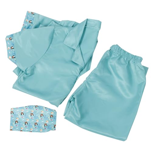 SAFIGLE 1 Set Kinderarztkleidung Kindermäntel Kostüme Bekleidung Kinderkleidung Kinderarzt Set Waschbarer Kinderarztmantel Kleinkindarztmantel Cosplay Zubehör Arztkleidung Polyester SAFIGLE 1 Set Kinderarztkleidung Kindermäntel Kostüme Bekleidung Kinderkleidung Kinderarzt Set Waschbarer Kinderarztmantel Kleinkindarztmantel Cosplay Zubehör Arztkleidung Polyester von SAFIGLE