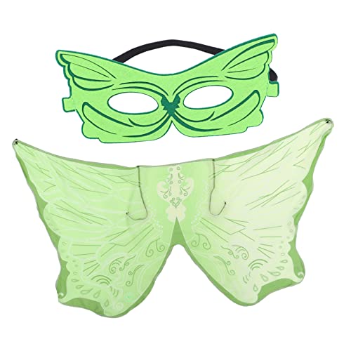 SAFIGLE 1 Set Schmetterlingsflügel Umhang Für Mädchen Schmetterlingsdekor Schmetterlingskostüm Feenflügel Bienenschal Wickel Für Frauen Eleganter Schal In Schmetterlingsflügelform von SAFIGLE