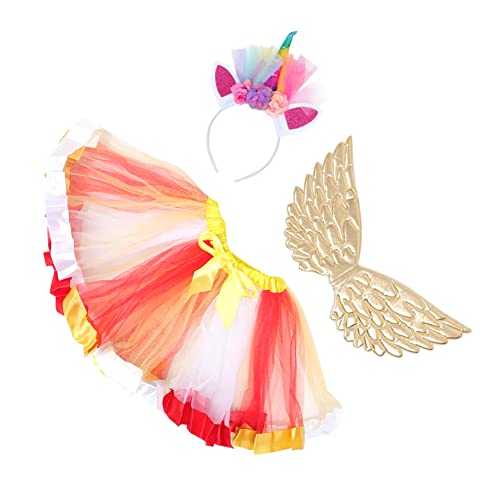 SAFIGLE 1 Set Tutu Rock Für Kleinkinder Mädchen Kleidung Für Kleinkinder Tüll Ballettrock Cosplay Zubehör Stirnband Ballkleider Bekleidung Kopfband Kleidung Für Kinderkostüme SAFIGLE 1 Set Tutu Rock Für Kleinkinder Mädchen Kleidung Für Kleinkinder Tüll Ballettrock Cosplay Zubehör Stirnband Ballkleider Bekleidung Kopfband Kleidung Für Kinderkostüme von SAFIGLE