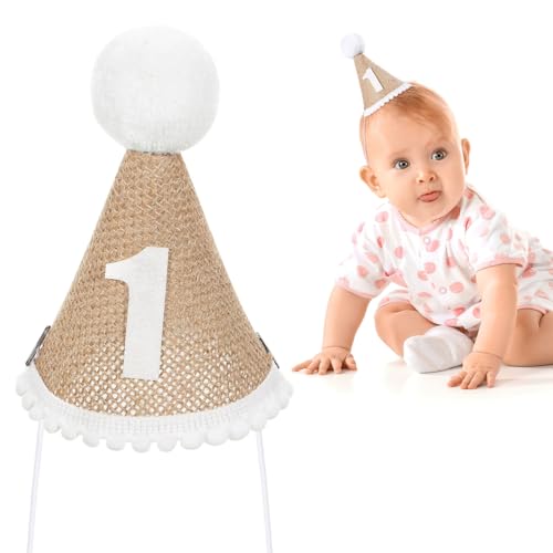 SAFIGLE 1 Stück Geburtstags-Partyhut Geburtstagshut Für Ein Zum Geburtstag Dekorationen Für Jungen 1 Geburtstag Hut Mädchen-Partyhüte Erster Geburtstag Banner SAFIGLE 1 Stück Geburtstags-Partyhut Geburtstagshut Für Ein Zum Geburtstag Dekorationen Für Jungen 1 Geburtstag Hut Mädchen-Partyhüte Erster Geburtstag Banner von SAFIGLE