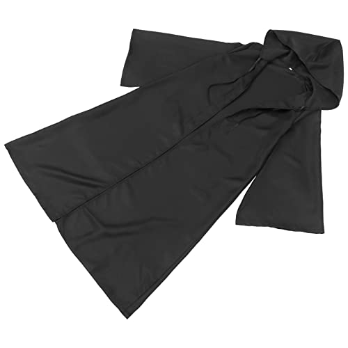 SAFIGLE 1 Stück Halloween Umhang mit Kapuze für Kostümparty Unisex Cosplay Cloak für Halloween Feiern für Maskeraden und Fotoshootings Stilvolles Accessoire für Geheimnisvolle von SAFIGLE