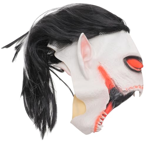 SAFIGLE 1 Stück Halloween Vampir für Cosplay und Horror Events für Karneval Maskeraden und Tanzaufführungen Passend für Erwachsene Leicht und von SAFIGLE