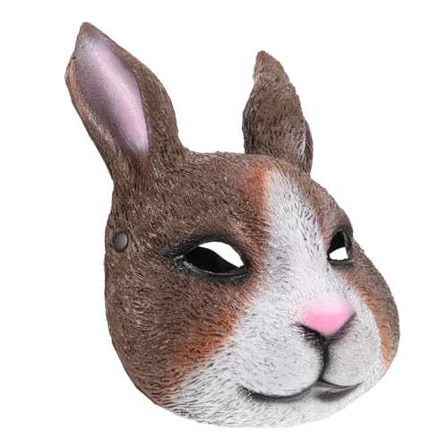 SAFIGLE 1 Stück Hasentiermaske halloween masken halloweenmaske karnevalsdekoration karnevalsmaske tier masken Gesicht LED-Maske Kostüm Maske in Hasenform ostern dekorative maske PU-Schaum SAFIGLE 1 Stück Hasentiermaske halloween masken halloweenmaske karnevalsdekoration karnevalsmaske tier masken Gesicht LED-Maske Kostüm Maske in Hasenform ostern dekorative maske PU-Schaum von SAFIGLE
