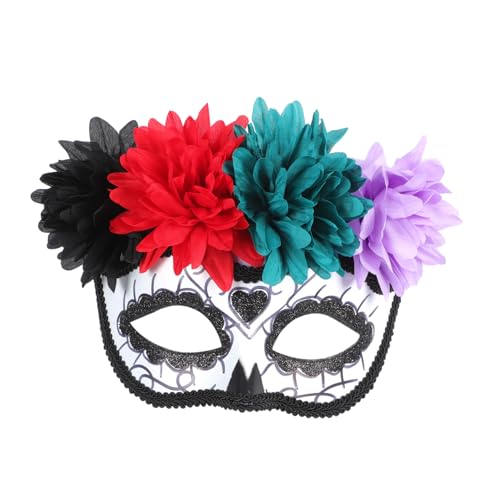 SAFIGLE 1 Stück Maskerade Maske Masken zum Geisterfest Halloween - Requisiten Maskerade für Frauen halloween masken halloweenmaske Maskerade - Party - Maske Performance - - Requisite Plastik von SAFIGLE
