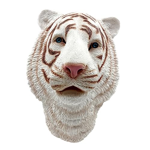SAFIGLE 1 Stück Tiger Maske halloween costume halloween kleidung carnival costume Cosplay-Outfits Abschlussball Requisiten Maskerade Tigermaske einzigartige Tigerkopfbedeckung Emulsion von SAFIGLE