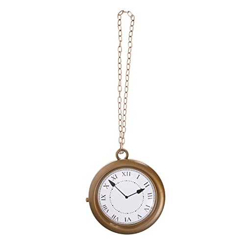 SAFIGLE 1 Stück Uhr-Halskette Weiße Kaninchen-Uhr Jumbo-Geschmack Hip-Hop-Rapper-Uhr-Halsketten Für Halloween Weißes Kaninchen-Kostüm Zubehör Partyzubehör SAFIGLE 1 Stück Uhr-Halskette Weiße Kaninchen-Uhr Jumbo-Geschmack Hip-Hop-Rapper-Uhr-Halsketten Für Halloween Weißes Kaninchen-Kostüm Zubehör Partyzubehör von SAFIGLE