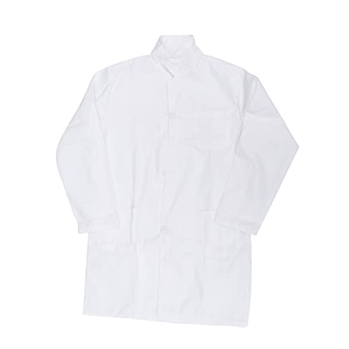 SAFIGLE 1 Stück weiße Mäntel Wissenschaftliche Laborkitteluniform für Laborkittel Kostüm Kleinkinder verkleidung kinderkleider Laborkittel Arzt Cosplay-Uniform von SAFIGLE