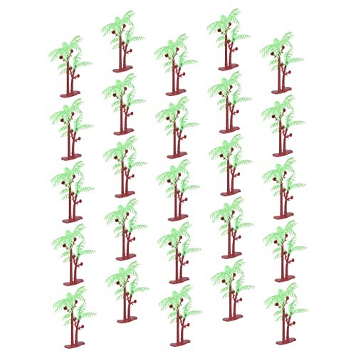100 Stk Tortendeko Einschulung Kokosnussbaum Plugin von SAFIGLE