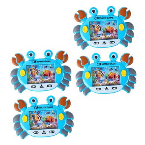 SAFIGLE 12 STK Crab Circle Wassermaschine Kinderspielzeug Kidcraft-Spielset Spielzeug für den Strand Spielzeuge Wasserring-Spielzeug Wasserring-Wurfspielzeug für Kinder Handlich Krabbe Abs von SAFIGLE