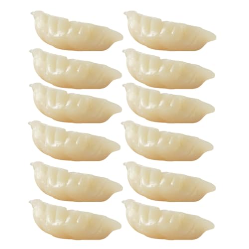 SAFIGLE 12 Stück Künstliche Knödel Künstliche Knödel Realistische Lebensechte Lebensmittelmodelle Für Küche DIY Foto-Requisiten Dekoration SAFIGLE 12 Stück Künstliche Knödel Künstliche Knödel Realistische Lebensechte Lebensmittelmodelle Für Küche DIY Foto-Requisiten Dekoration von SAFIGLE