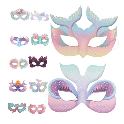 SAFIGLE 12Stücke Teiliges Lustige Augenmasken für Leicht zu Reinigende Cosplay Halbmasken für Partys Geburtstagsfeiern Halloween Fördert Kreativität Sicheres SAFIGLE 12Stücke Teiliges Lustige Augenmasken für Leicht zu Reinigende Cosplay Halbmasken für Partys Geburtstagsfeiern Halloween Fördert Kreativität Sicheres von SAFIGLE