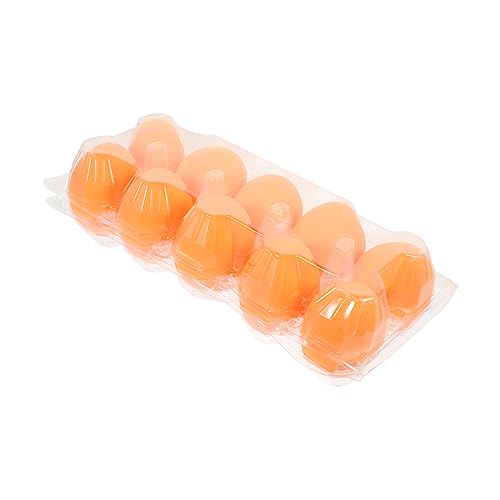 SAFIGLE 12st Dekompressionsspielzeug Für Eier Platsch Sensorische Bälle Gefälschtes Ei Einzigartige Ostereier Langsame Sensorische Belastung Eiergreifer TPR Wasserspielzeug Ei-Form Kind von SAFIGLE