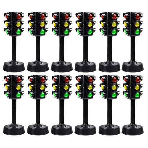 SAFIGLE 12st Spielzeug Für Die Frühkindliche Bildung Ampelmodell Für Kleinkinder Bildungsverkehrsmodell Ampel Spielzeug Verkehrszeichen Spielzeug Für Kinder Spielzeug-ampeln Abs Miniatur SAFIGLE 12st Spielzeug Für Die Frühkindliche Bildung Ampelmodell Für Kleinkinder Bildungsverkehrsmodell Ampel Spielzeug Verkehrszeichen Spielzeug Für Kinder Spielzeug-ampeln Abs Miniatur von SAFIGLE