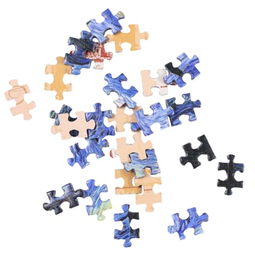 SAFIGLE 150-teiliges Set Rätsel Puzzle Für Erwachsene Papierpuzzle Erwachsene Puzzle Pädagogisches Puzzle Spielzeug Mini von SAFIGLE