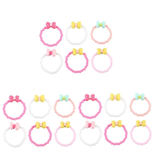 SAFIGLE 18 Stk armschlinge Bunte Armbänder für Kinder Baby Mädchen Armband Bonbonfarbenes Armband Partybevorzugungsarmbänder für Kinder Karikatur Spielzeug Kleine von SAFIGLE