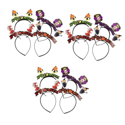 SAFIGLE Ornament 18 Stk halloween haarschmuck faschingskostüme halloween haarschmuck halloween kopfbedeckung halloween bilden Requisiten Kleidung Kind schmücken Personalisierte Dekoration von SAFIGLE